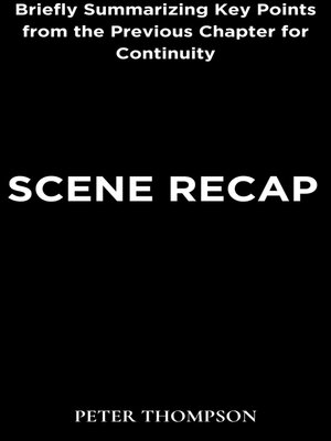 cover image of Scene Recap